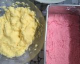 Foto langkah ke 3 dari resep Talam singkong pelangi.