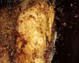 A picture of step 5 of Turkish Doner kabab pockets.