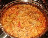 Lecsós karaj recept fázis 4 fotója