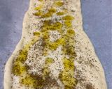 A picture of step 5 of Pizza Dough 🍕 or “Coca de Sal”!!.