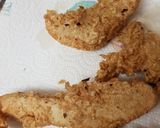 A picture of step 7 of Deep fried Chicken Goujon Strips. 😀.