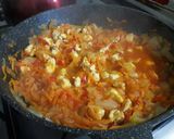 Foto del paso 2 de la receta: Zapallo relleno con pollo