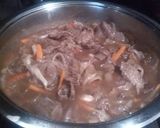 Foto del paso 5 de la receta: Carne con vegetales al estilo chino