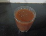 A picture of step 3 of Digestive booster drink.