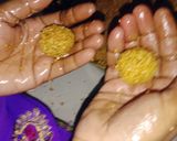 तिल के लडडू (Til ke laddu recipe in Hindi) रेसिपी चरण 3 फोटो