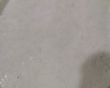 A picture of step 1 of Harabhara Raita.