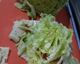 Foto langkah ke 4 dari resep Tumis sawi tahu.
