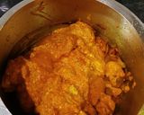 A picture of step 2 of Chicken curry.