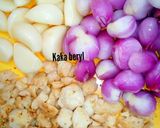 Foto langkah ke 2 dari resep Bumbu dasar nasi goreng putih || mie goreng || tumisan dll.