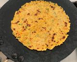 ભાત વેજીટેબલ થેપલા (Rice Vegetable Thepla Recipe In Gujarati) રેસીપી સ્ટેપ3ફોટો