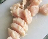Gombás csirkés tészta recept fázis 2 fotója