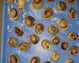 A picture of step 5 of Cinnamon rolls recipe.