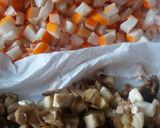 Foto del paso 3 de la receta: Champiñones rellenos de cangrejo