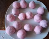 Foto del paso 4 de la receta: Mochi relleno de helado