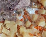 Foto del paso 2 de la receta: Carne al horno con verduras y crema