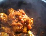 A picture of step 5 of Piping hot Daal-Chicken.