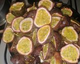 A picture of step 2 of Passion fruit.