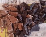 A picture of step 1 of Chocolate fudge.