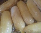 Foto langkah ke 2 dari resep Bolen Lilit pisang uli.