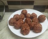 Foto del paso 2 de la receta: Albóndigas de carne con arroz