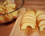 Foto del paso 7 de la receta: Rosas de manzana sobre crujiente de Avellanas y Toffee