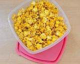 A picture of step 4 of Moringa Garlic Popcorn.