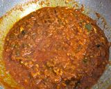 A picture of step 7 of Paneer Toofani.