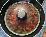 Foto del paso 3 de la receta: Curry de judías blancas con verduras y tomate