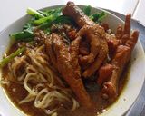 Foto langkah ke 7 dari resep Mie Ayam Ceker.
