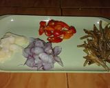 Foto langkah ke 1 dari resep Tumis Genjer Ikan Teri.