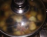 A picture of step 6 of Aloo began.