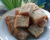 Foto langkah ke 9 dari resep Banana Cake Super Lembut.