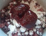 Meggyes-málnás pite recept fázis 2 fotója
