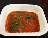 A picture of step 5 of Italian Style Meat Stuffed Shells.