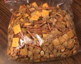 A picture of step 7 of 1952 original Chex party mix#mycookbook.