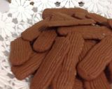 Foto langkah ke 6 dari resep Lidah kucing Coklat.