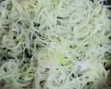 A picture of step 2 of Traditional Persian Dargaz-Style Chicken Yakhni (Caramelized Onion Chicken).