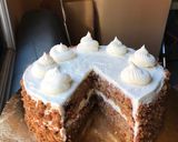 Foto del paso 4 de la receta: Tarta integral de zanahoria y nueces con frosting de queso!!!