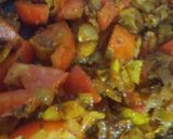 A picture of step 4 of Egg Masala Dry.