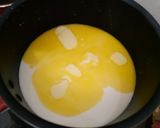 Foto langkah ke 2 dari resep Pudding Roti Panggang.