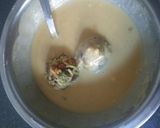 A picture of step 5 of Maggi vada.