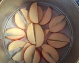 Foto del paso 4 de la receta: Tarta invertida de manzana y avena