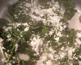 Lazac, tejszínes spenót szósszal recept fázis 3 fotója