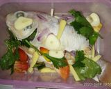 Foto langkah ke 3 dari resep Steam Ikan Nila MPASI 1YO+.