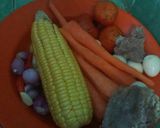 Foto langkah ke 1 dari resep Tumis jagung wortel ala" 😃.