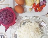 Foto langkah ke 1 dari resep Nasi goreng merah.