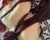 Foto del paso 4 de la receta: Flan de queso batido proteico