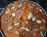 केसर ड्राई फ्रूट्स केक(Kesar dryfruts cake recipe in Hindi) रेसिपी चरण 6 फोटो