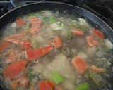 A picture of step 6 of ABC Chicken Soup.