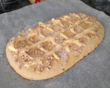 Foto del paso 11 de la receta: Coca de anís, crema y piñones v2